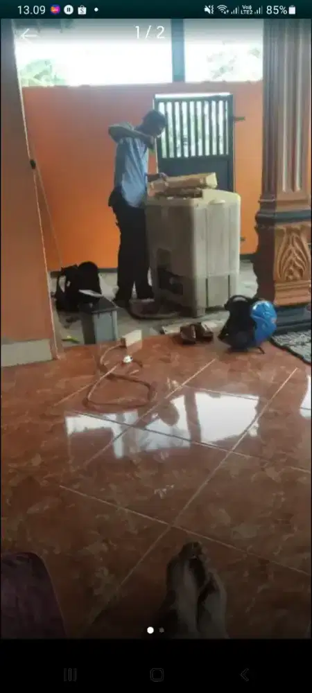 Servis mesin cuci lsg wa y