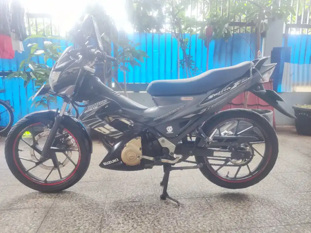 Suzuki Satria FU 2013 (kondisi bagus siap pakai)