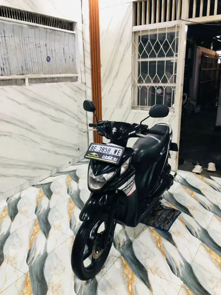 SUZUKI NEX ISTIMEWA 2012 Pajak Hidup