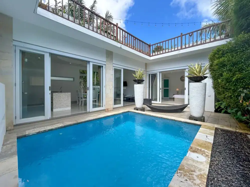 Tranquil 3 Bedroom Private Pool Villa Near Ubud Centre for Yearly Rent