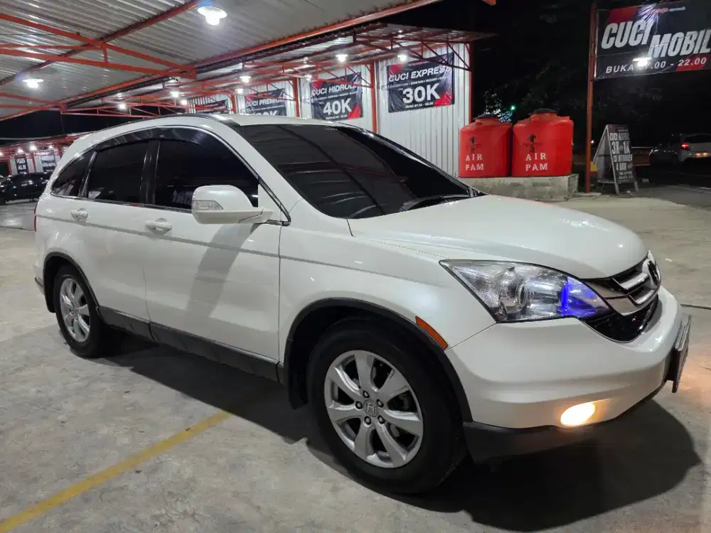CRV 2.0 Pearl White 2010 A/T