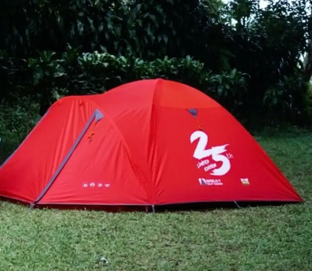 tenda great outdoor 4p