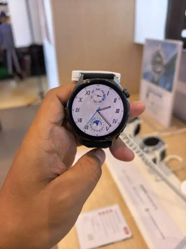 HUAWEI WATCH GT 6 black | Mall Ciputra
