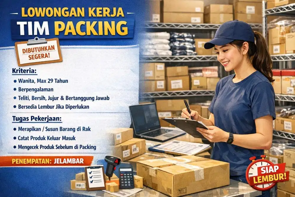 Du butuhkan Segera
