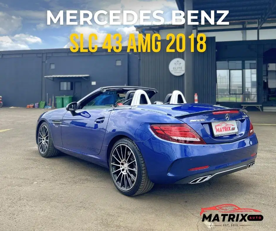MERCEDES BENZ SLC 43 2018! SLC43 2018! SLC43 2018!