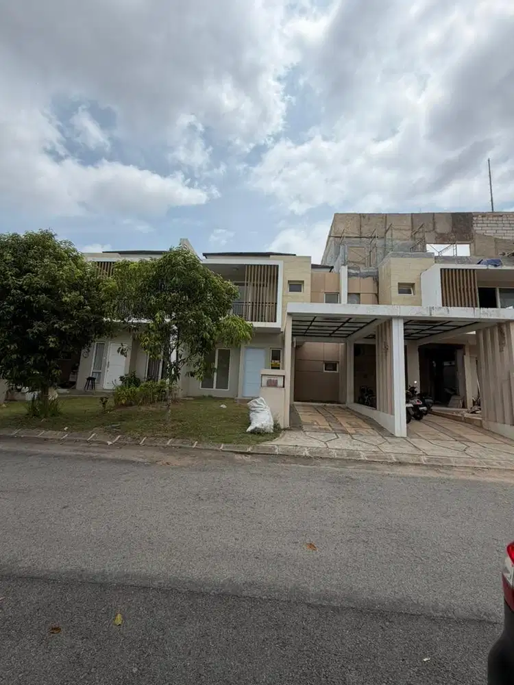 Rumah connecting garden 2,3 M