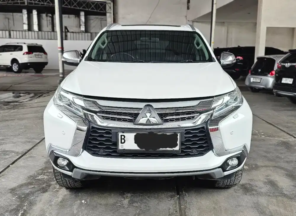 Mulus Baru 86rban Tangan 1 Mitsubishi Pajero Dakar AT 2019 Putih Mulus