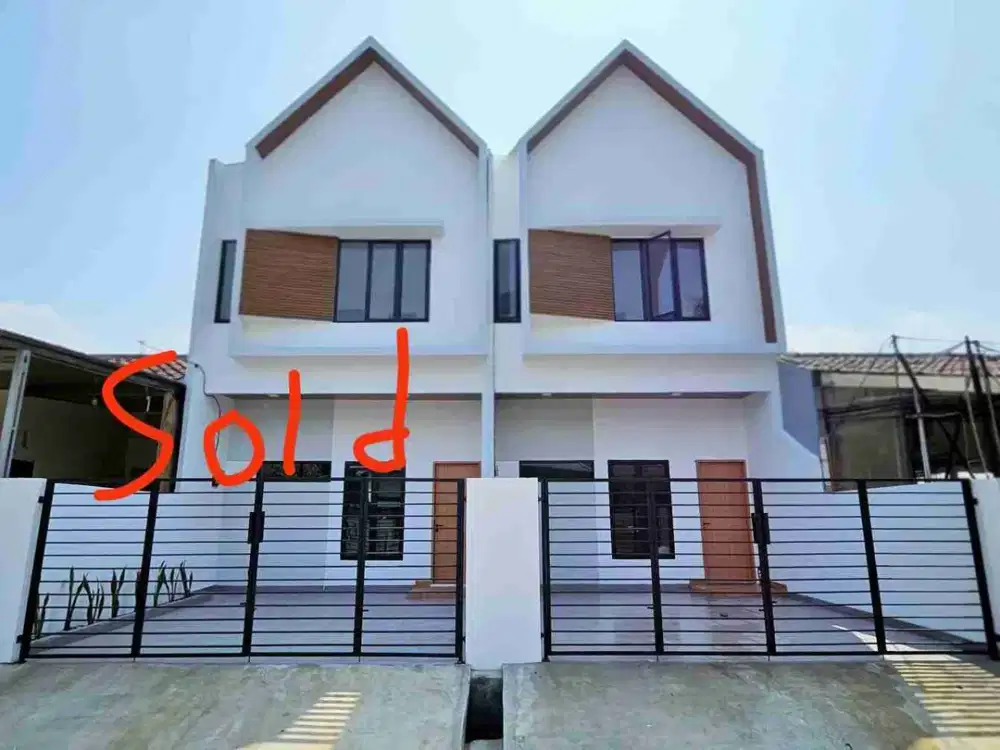 Dijual Rumah Baru 2 Lantai Siap Huni di Harapan Indah Bekasi
