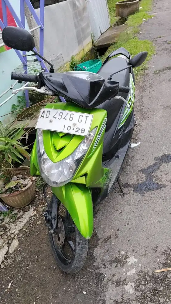 Dijual cepat mio 2008