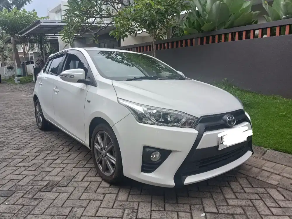Km19Rb! New Yaris G 2016 Nik 2015 Tgn1 Pribadi Bagus Original Spt Baru