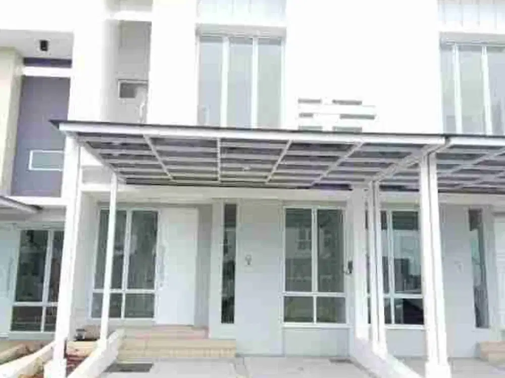 Disewakan rumah 2 lantai siap huni cluster yarra jgc