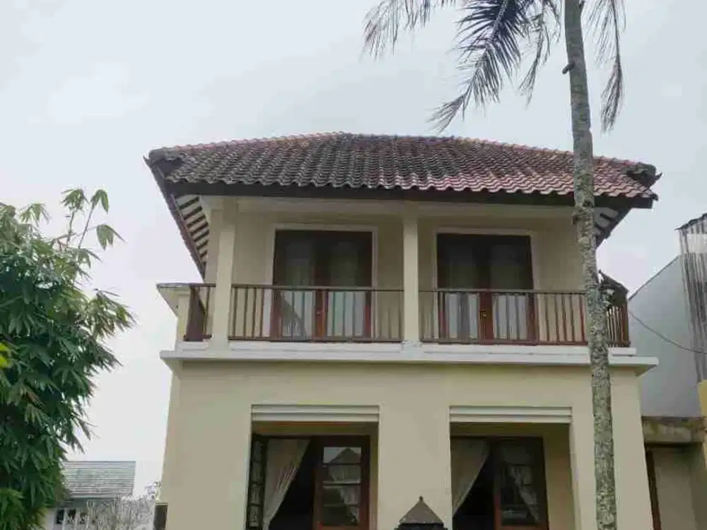 Rumah Asri di Rancamaya Bogor Selatan