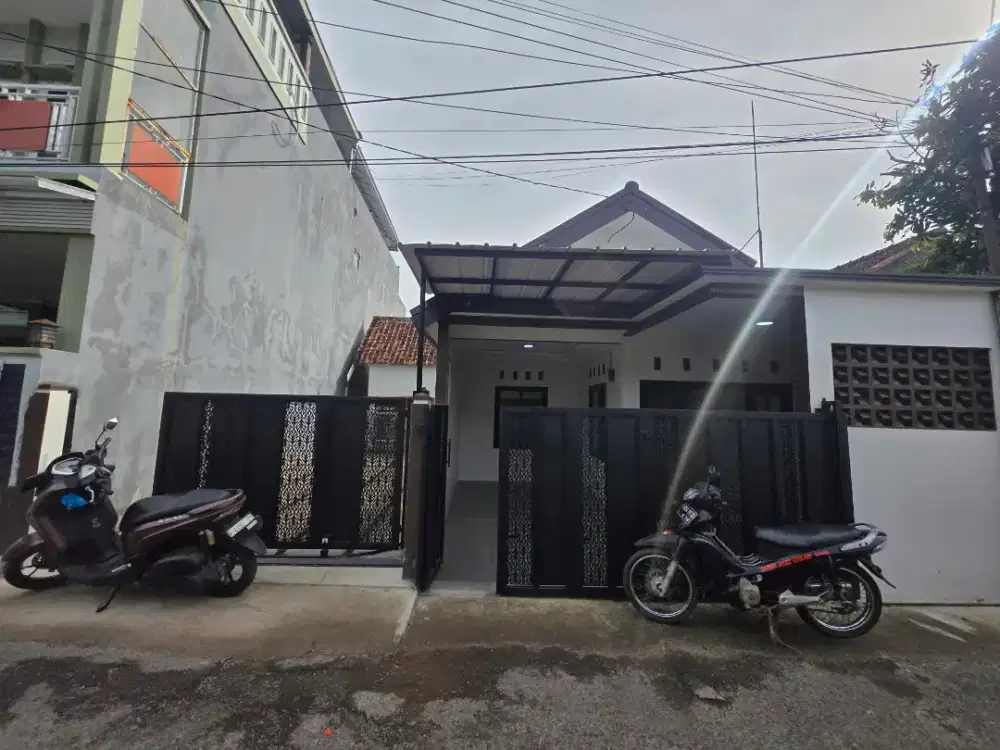 Disewakan Rumah Baru