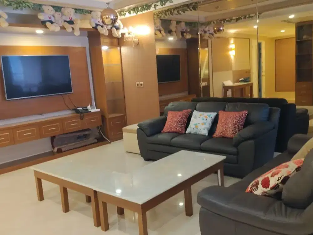 Apartemen furnish 3br full renov di Frenchwalk MOI - Kelapa Gading Square