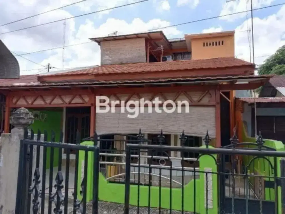 Rumah 2 Lantai dekat KAMPUS UMSU Medan