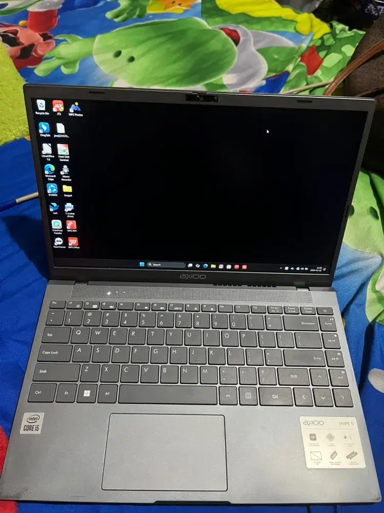 AXIOO MYBOOK HYPE 5 INTEL CORE i5