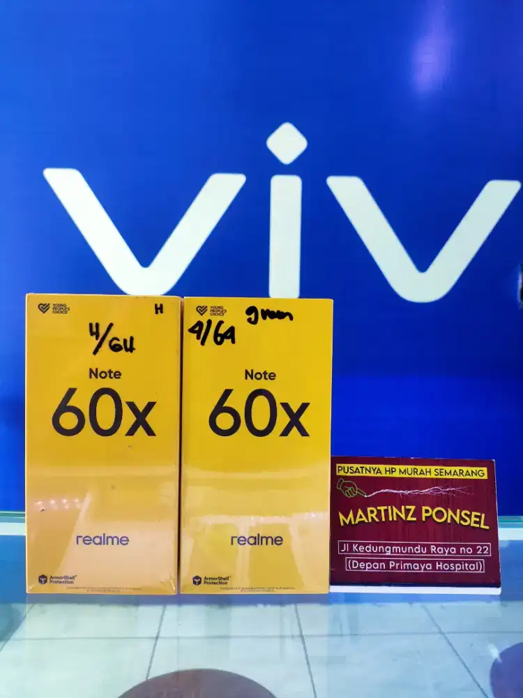 REALME NOTE 60X 4/64 GB NEW