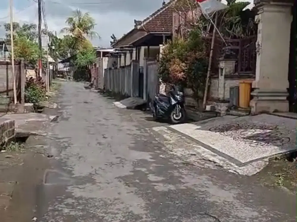 Jual Tanah Lokasi Di Jalan Cekomaria Denpasar Bali. Dekat Ke Jalan Padma Penatih, Trengguli, Gatsu Timur, Living Mall.