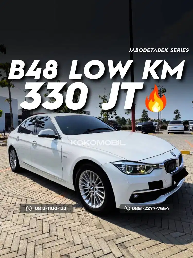 BMW 320i F30 Luxury Line 2018