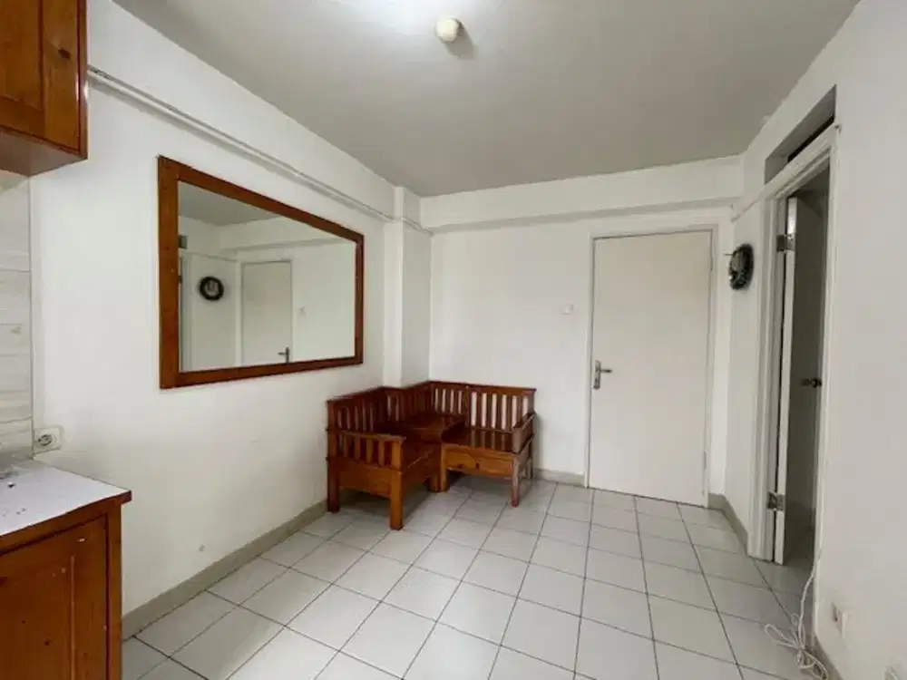 Sewa 2BR Kosongan di Apartemen Kalibata City, Lantai Rendah