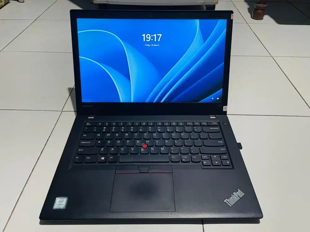 DIJUAL LAPTOP LENOVO THINKPAD