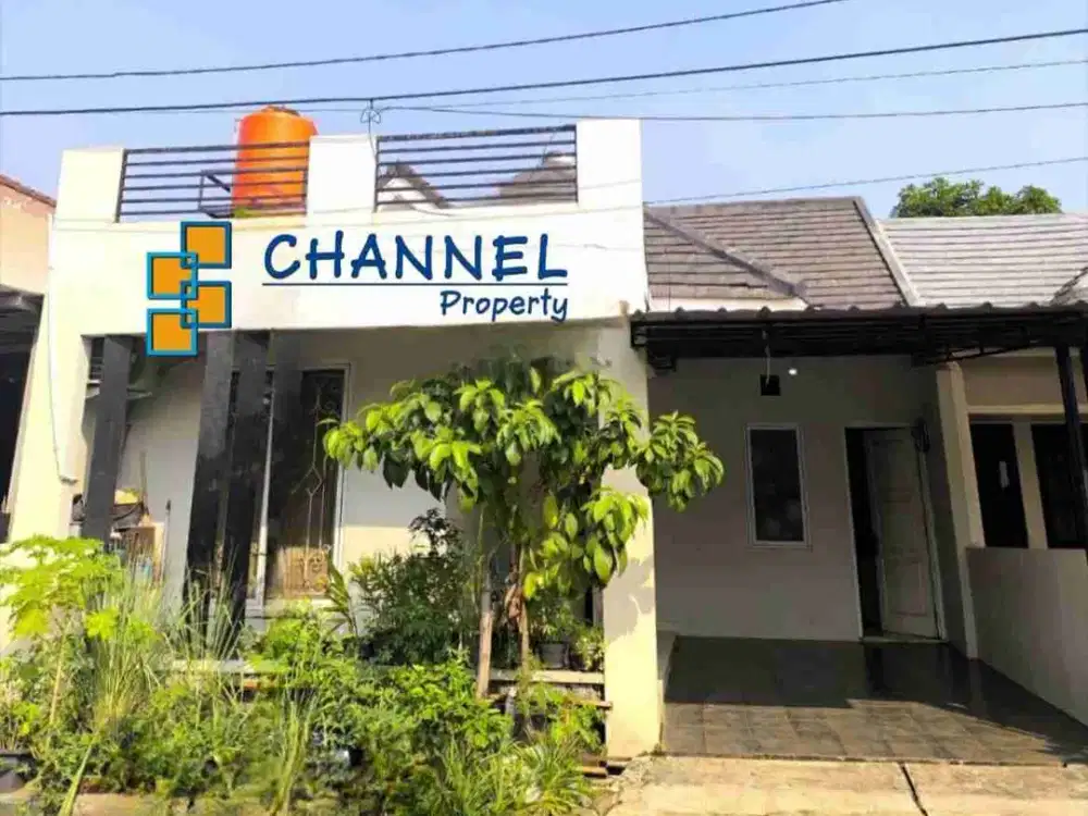 Jual Rumah Cluster Siap Huni Dekat Pintu Tol Serpong Park Tangsel, Fl