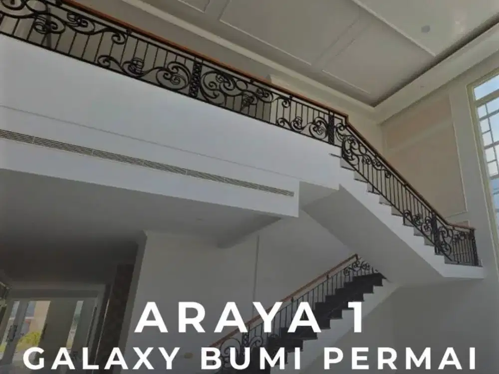 Dijual Rumah Super Mewah Araya 1 Galaxy Bumi Permai