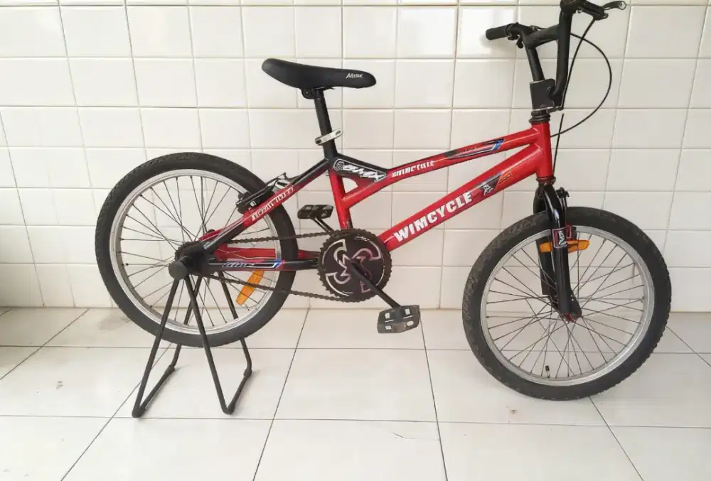 Sepeda anak Bmx uk20 bagus wimcycle asli