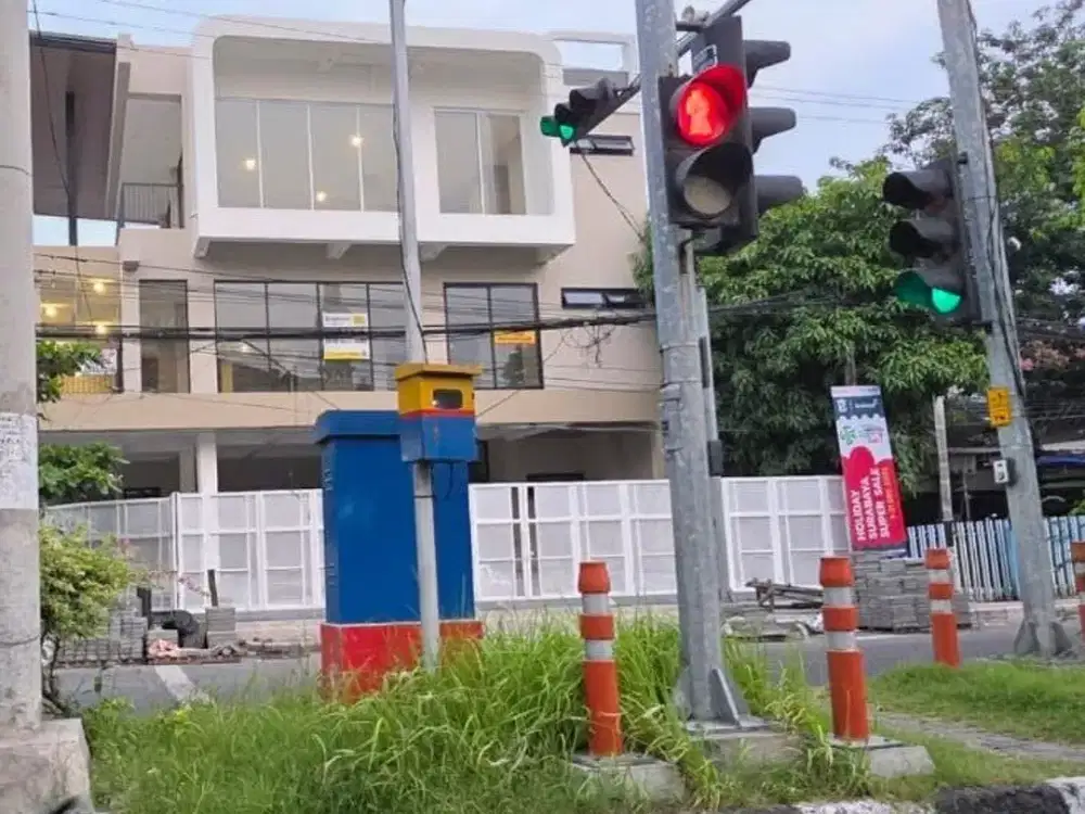 Dijual Bangunan Komersial Mulyosari Surabaya – Lokasi Strategis