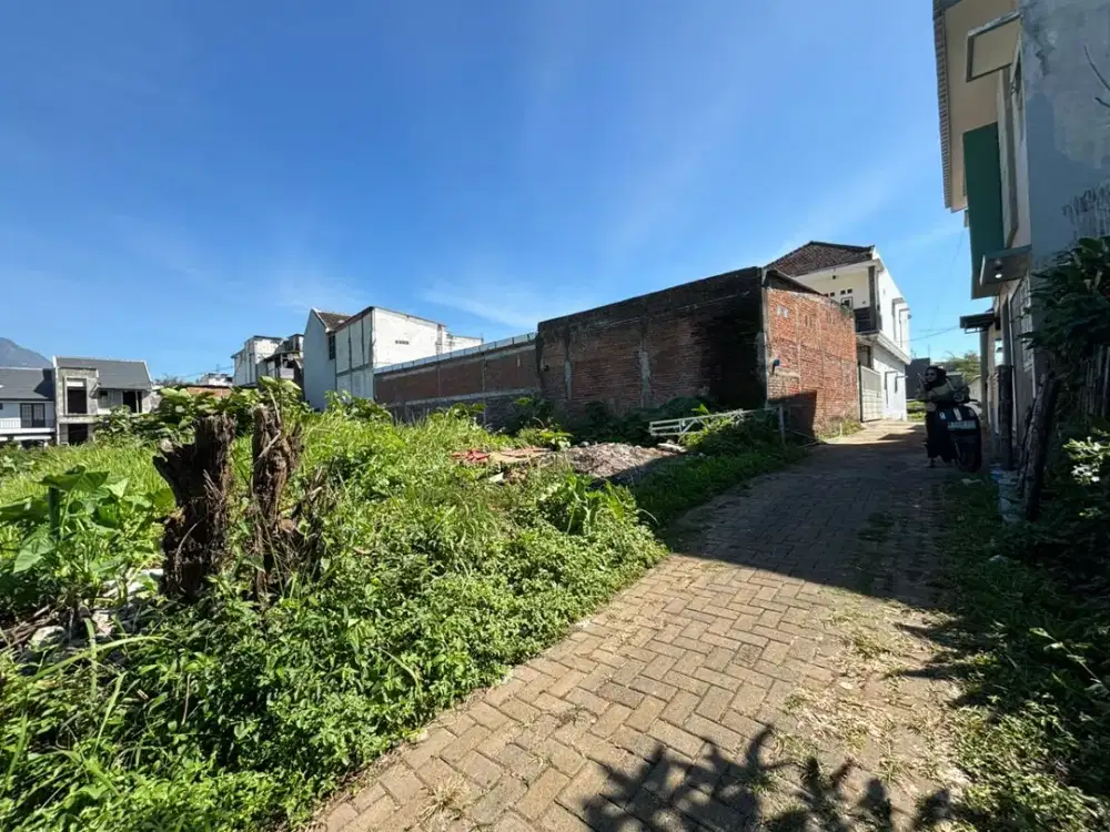 Tanah Siap Bangun Jalan Lebar – Hunian Modern Masa Kini