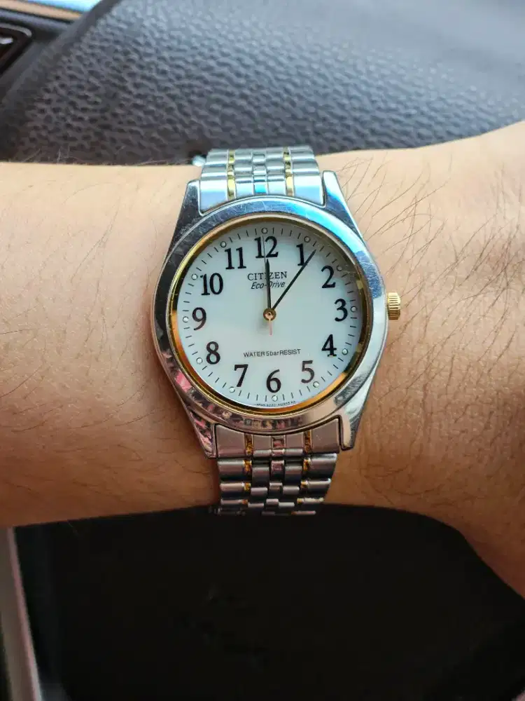 Jam tangan citizen eco-drive solar