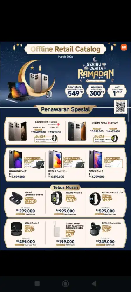 Promo ramadhan masih lanjutt gasskuy