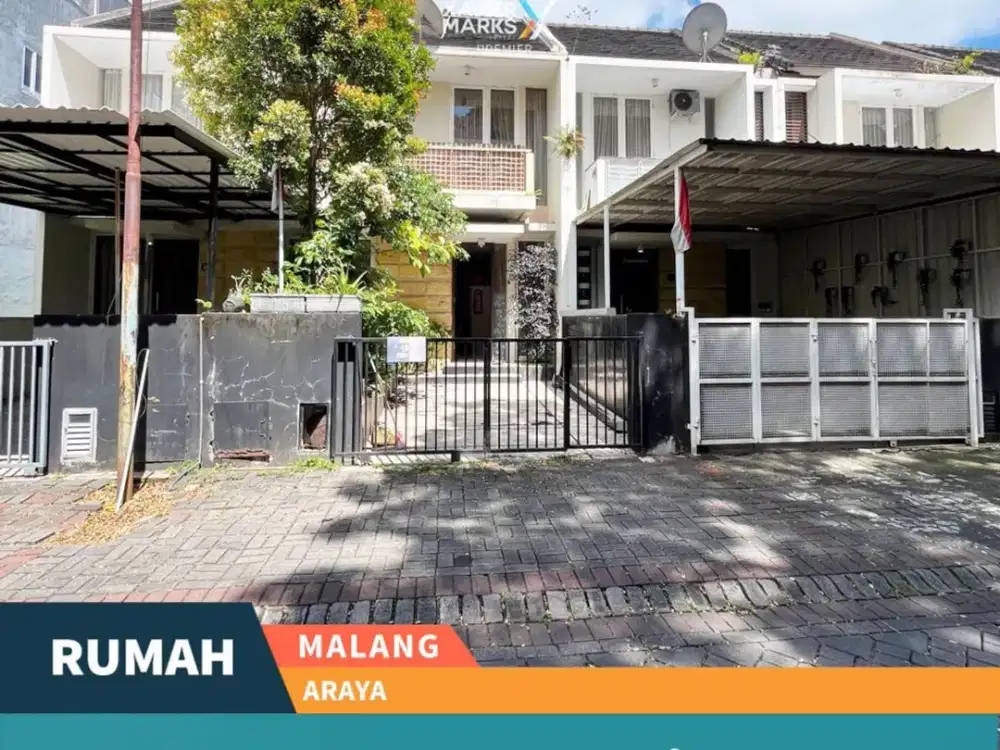 Dijual Rumah Araya Malang 2KT 2KM Lokasi Strategis Area Ramai