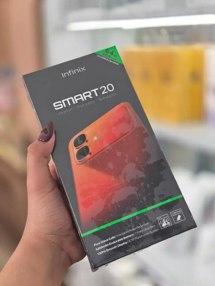 TERBARU SMART 20 RAM HINGGA 8GB