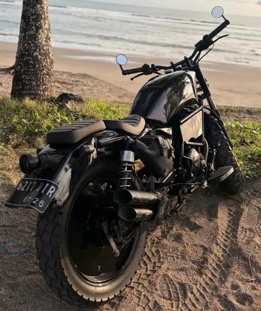 Di Jual Cepat Motor Custom Bobber (Yamaha Byson 150) Siap Nego