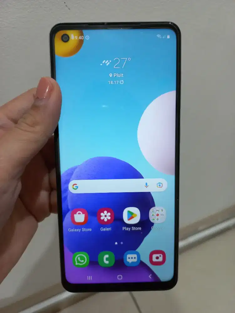 Samsu g A21s 6/128gb