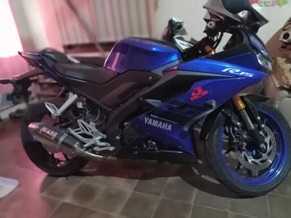 Motor bekas yamaha R15 V3