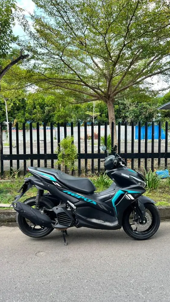 Yamaha All new Aerox 155 Connected VVA