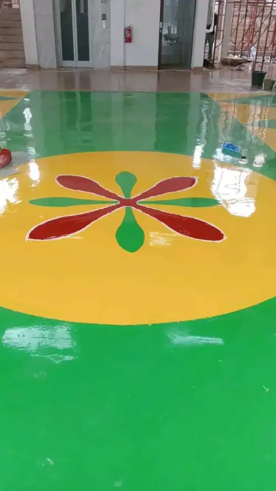 Waterproofing epoxy dll