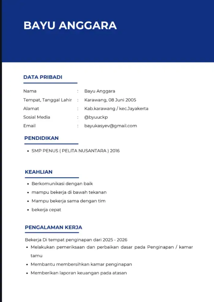 cari loker buat saya and friends