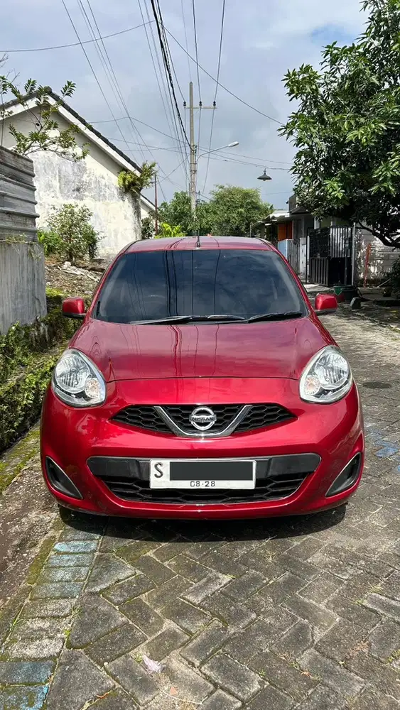 Nissan March 2013 Bensin