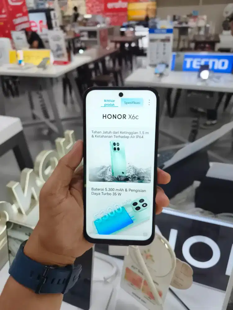HONOR X6c CICILAN TANPA DP