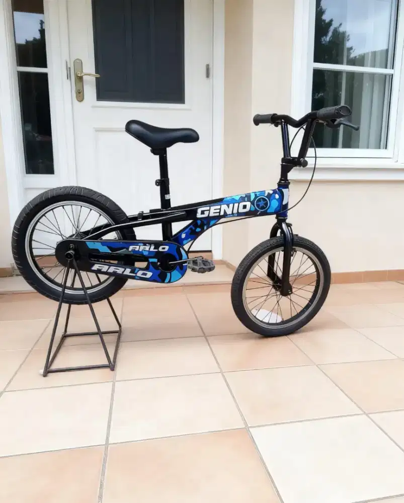 Sepeda anak genio asli uk16