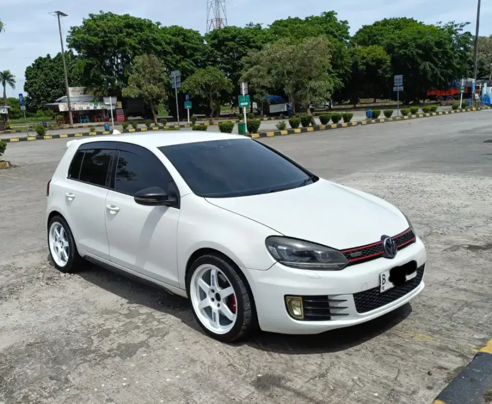 Vw golf full gti 2012