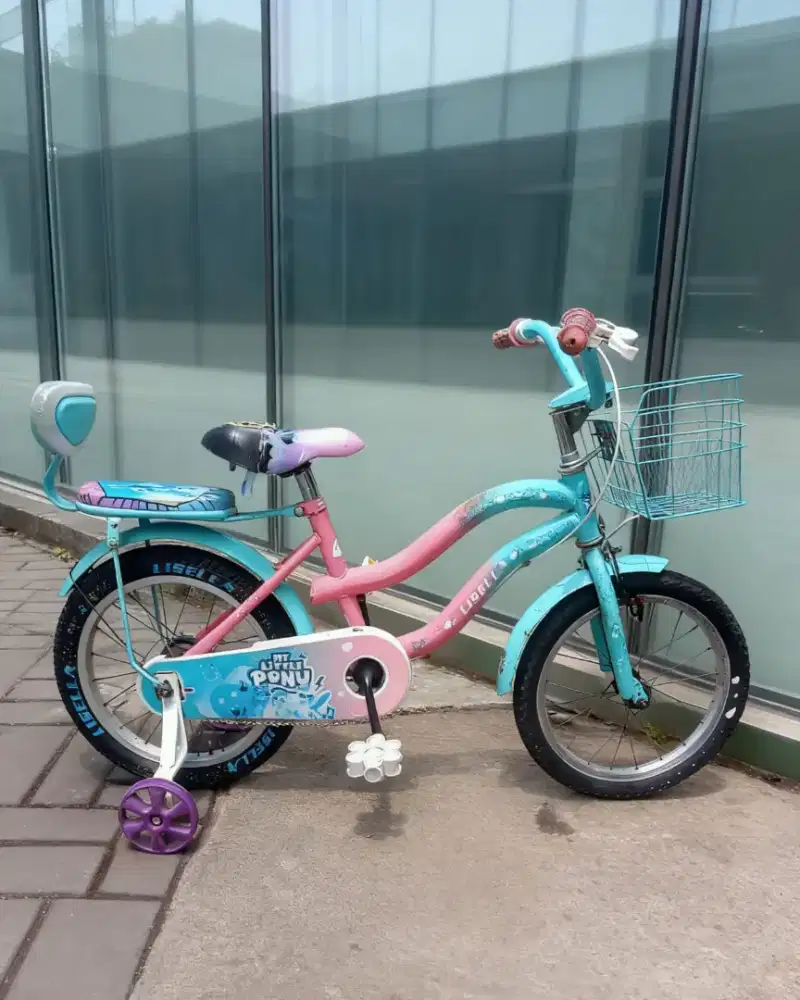 Sepeda anak kecil uk16 cewek