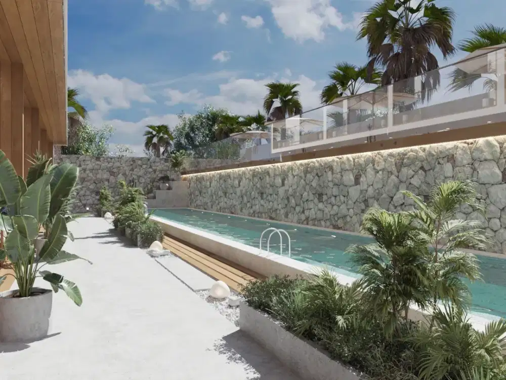 Apartemen investasi di jantung Ubud!