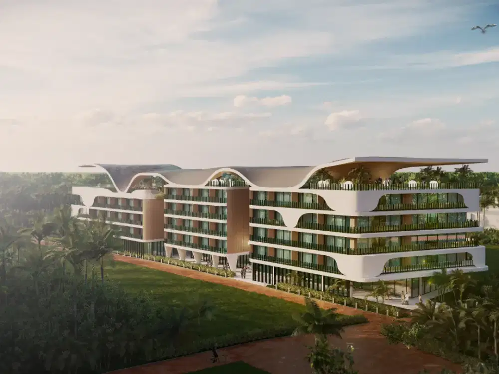 Kompleks bintang lima dengan infrastruktur unik!