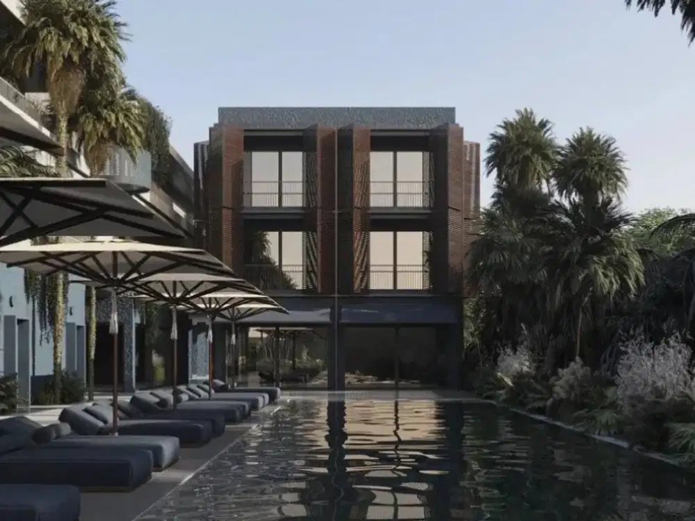 Apart-hotel hanya 200 meter dari laut dan spot surfing utama di Bali!