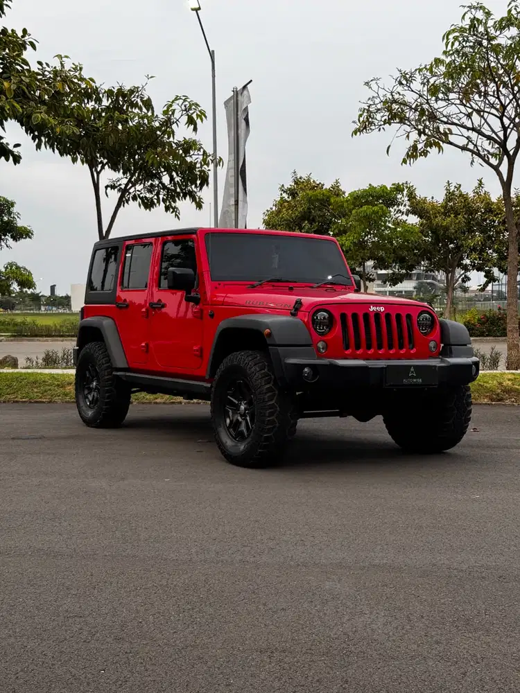 Jeep Rubicon 2015 Bensin