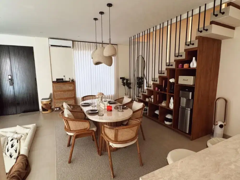 Vila unik dengan kolam renang pribadi!